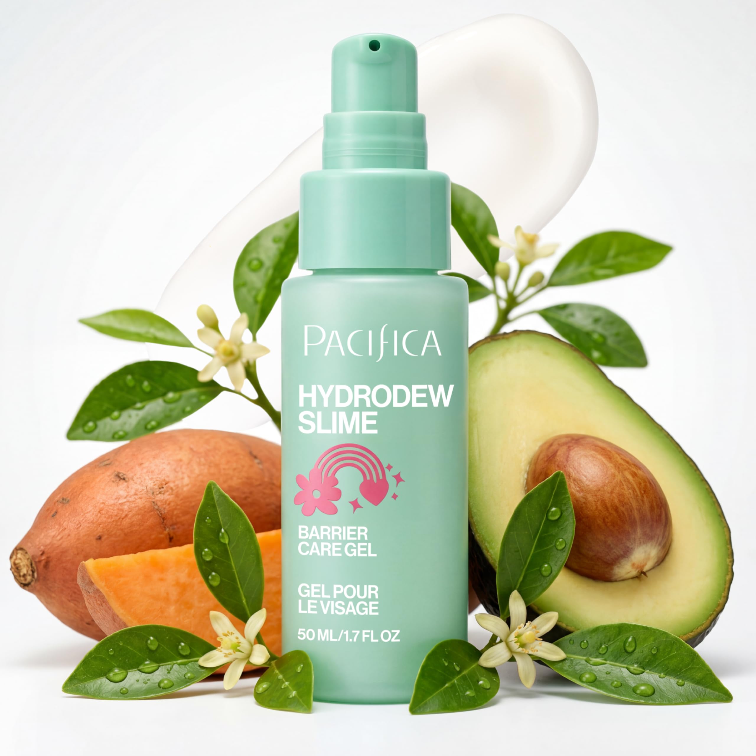 Amazon.com: Pacifica Hydrodew Slime Vegan Snail Mucin Barrier Face